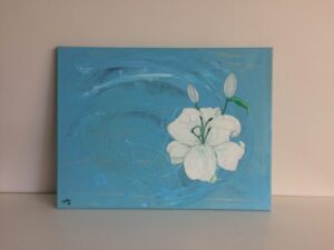 Lily in Water