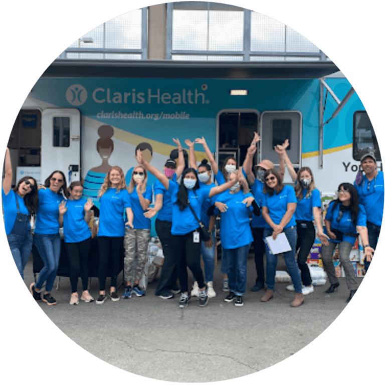 Claris Cares Claris Health